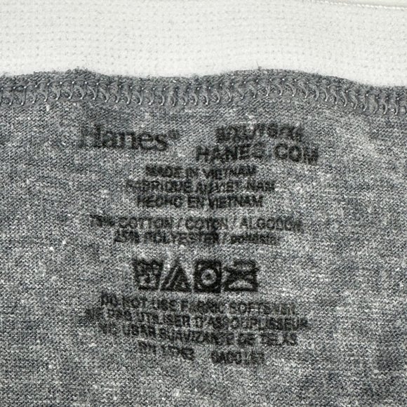 Hanes Women's Size XL Panty Brief Hi Cut Gray New Without Tags - Picture 3 of 6